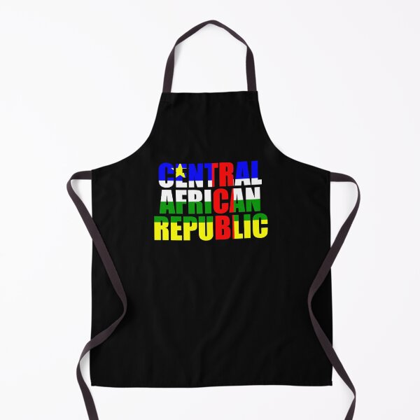 Item preview, Central African Republic Flag CF designed and sold by shitpostee.