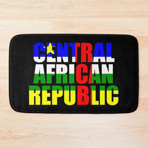 Item preview, Central African Republic Flag CF designed and sold by shitpostee.