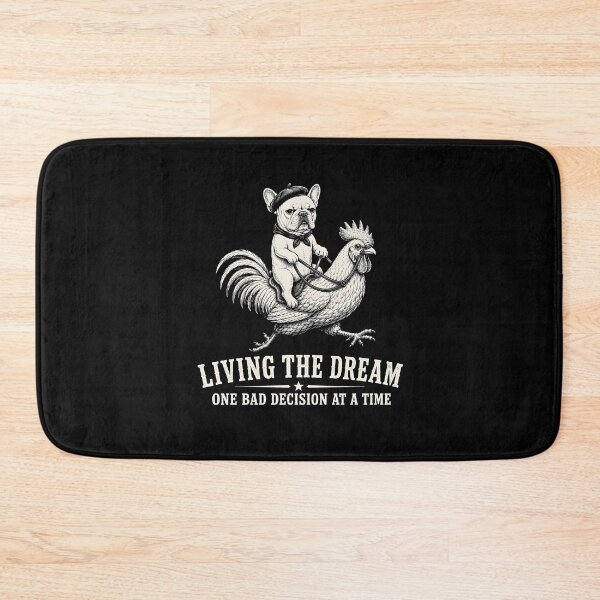 Item preview, Living The Dream One Bad Decision At A Time designed and sold by zoes-ink.