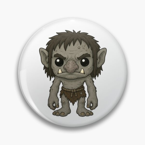 Item preview, Troll Mythology Mascot Design designed and sold by The Dark Files.