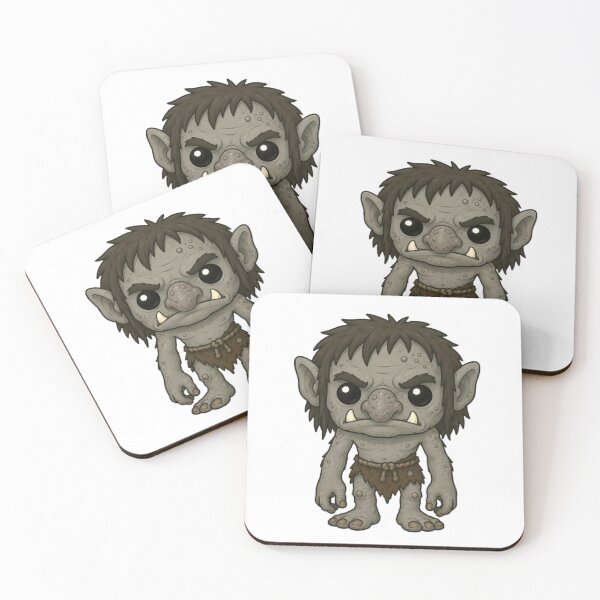 Item preview, Troll Mythology Mascot Design designed and sold by The Dark Files.