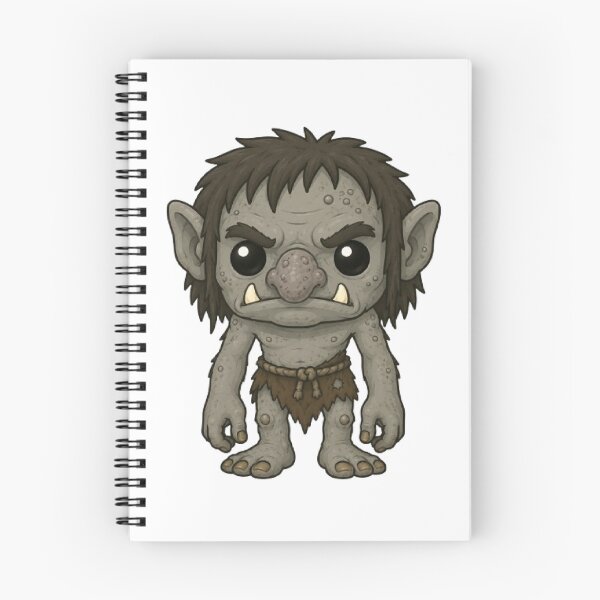 Item preview, Troll Mythology Mascot Design designed and sold by The Dark Files.