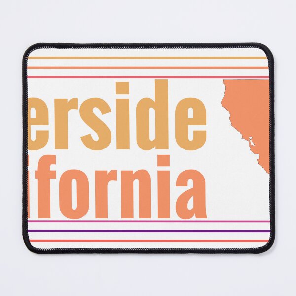 Item preview, Riverside California City Marked On State Map designed and sold by TheIconSmith.
