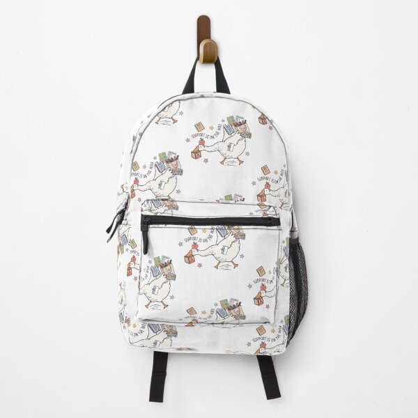Item preview, Support Is On The Way Special Education SPED Teacher Goose designed and sold by OddPopARt.