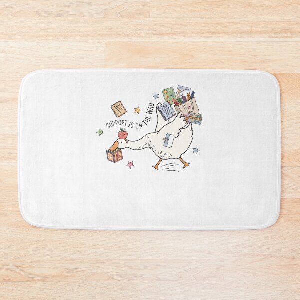 Item preview, Support Is On The Way Special Education SPED Teacher Goose designed and sold by OddPopARt.