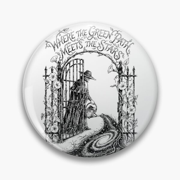 Item preview, Portal of the Thorn & Bloom - Garden Witchcraft designed and sold by bapupa.