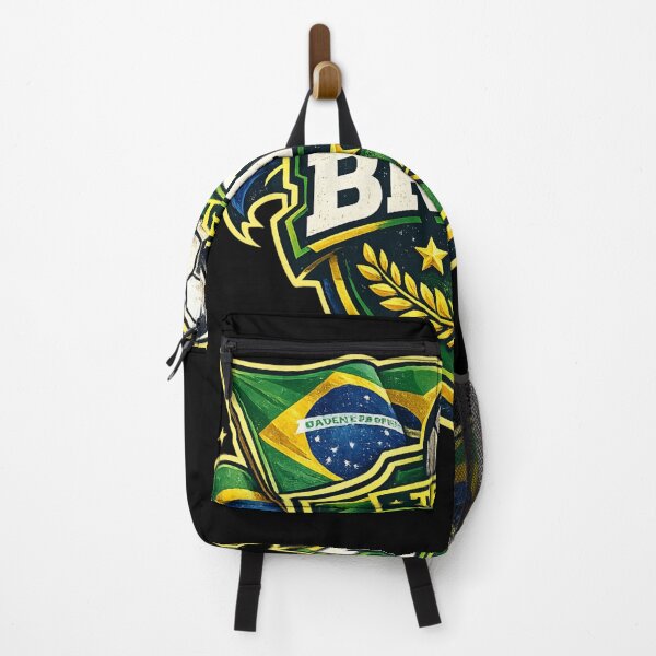 Item preview, Team Brazil Soccer Crest Vintage Football designed and sold by PACS0011.