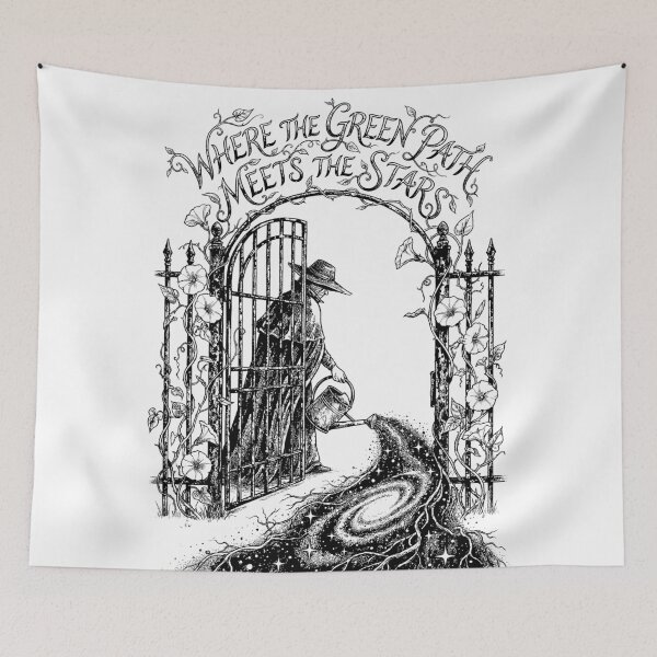 Item preview, Portal of the Thorn & Bloom - Garden Witchcraft designed and sold by bapupa.