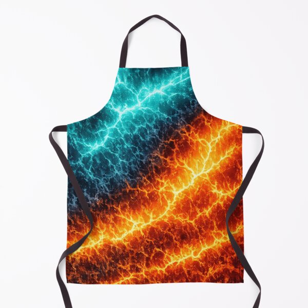 Item preview, Electric Teal Magma Flow designed and sold by FunnyTshirtGuy.