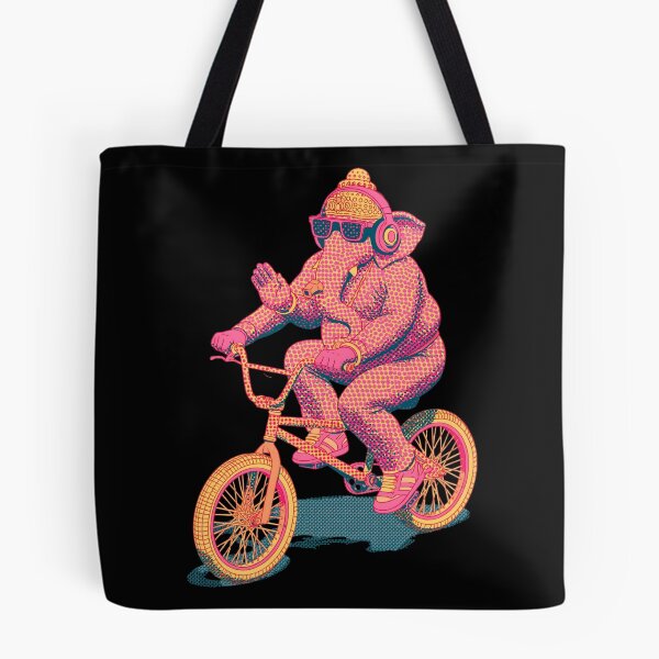 Item preview, Ganesha BMX Bike Rider Retro Halftone Pop Art designed and sold by PANNARUK THAILAND.
