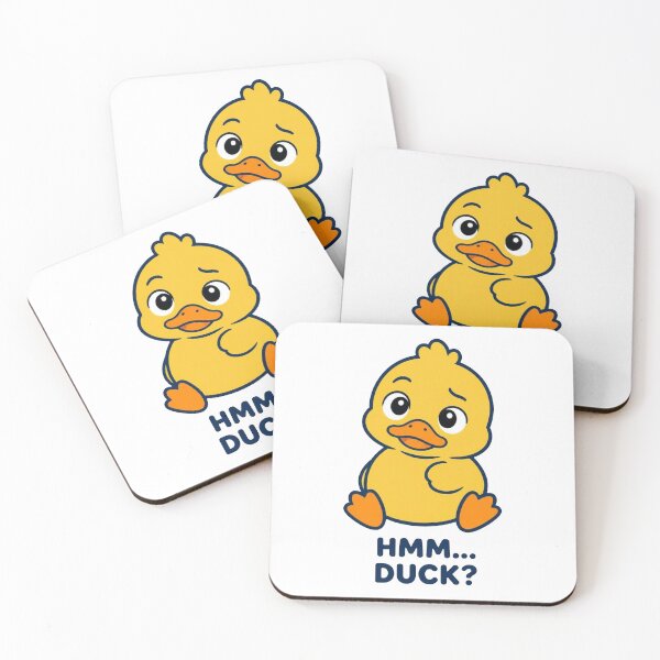 Item preview, Hmm… Duck? designed and sold by Icareis-Studios.