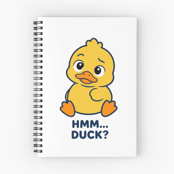 Item preview, Hmm… Duck? designed and sold by Icareis-Studios.