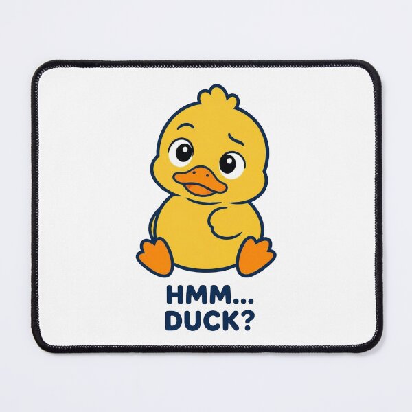 Item preview, Hmm… Duck? designed and sold by Icareis-Studios.