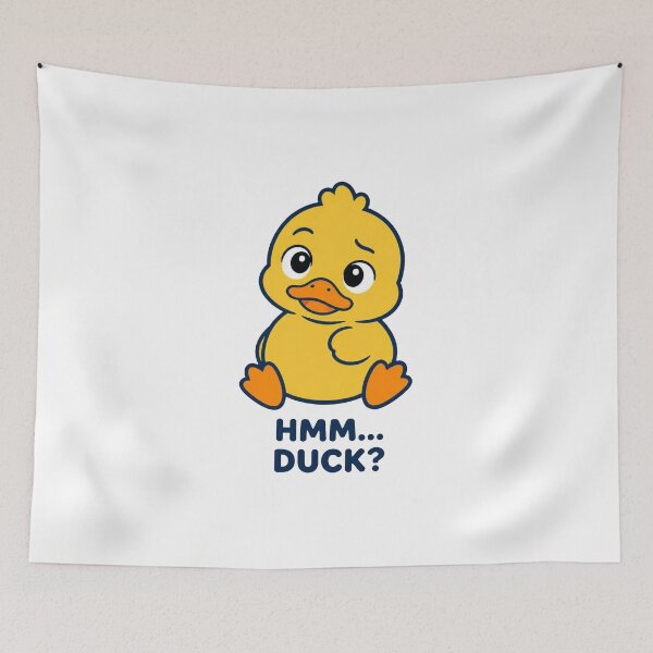 Item preview, Hmm… Duck? designed and sold by Icareis-Studios.