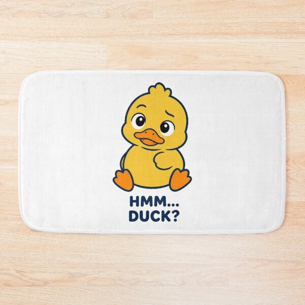 Item preview, Hmm… Duck? designed and sold by Icareis-Studios.
