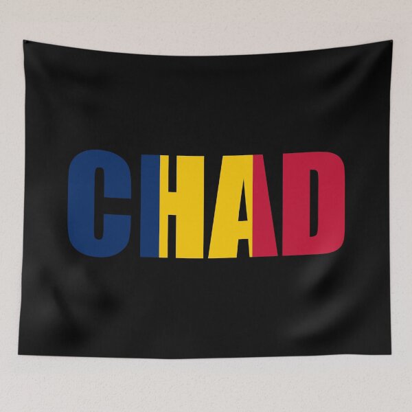 Item preview, Chad Flag TD designed and sold by shitpostee.