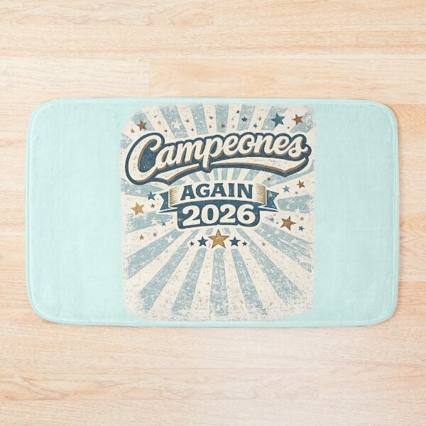 Item preview, Campeones Again 2026 Retro Vintage Football Champions Soccer Fan Design designed and sold by irfanshikh.