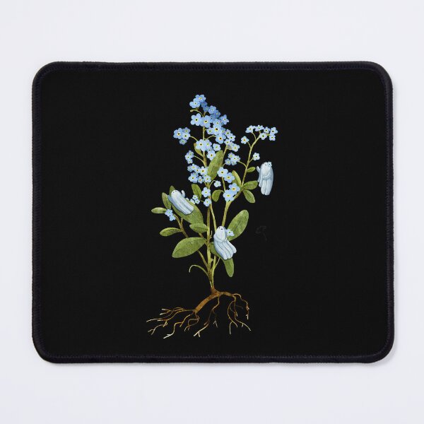 Item preview, Forget Me Not Botanical Illustration Study designed and sold by katherineblower.