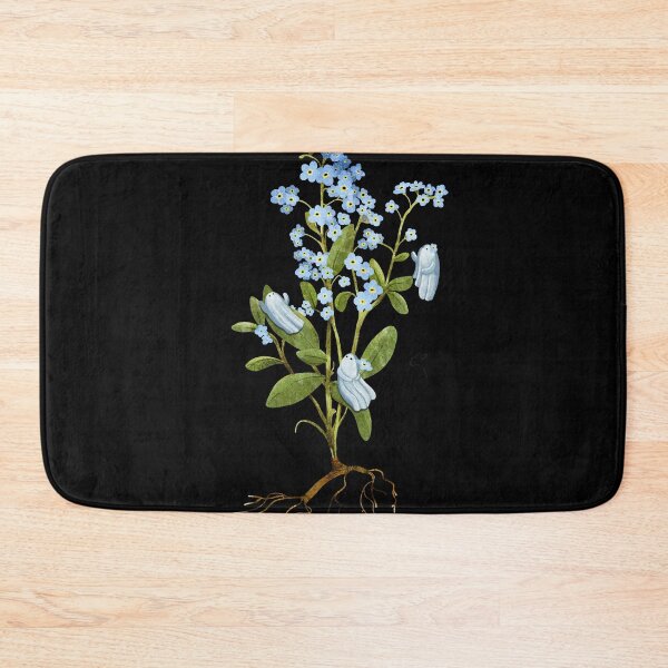 Item preview, Forget Me Not Botanical Illustration Study designed and sold by katherineblower.
