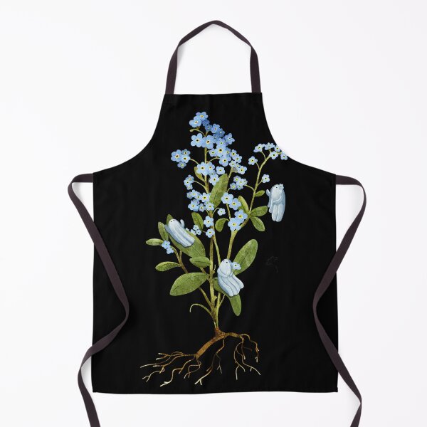 Item preview, Forget Me Not Botanical Illustration Study designed and sold by katherineblower.