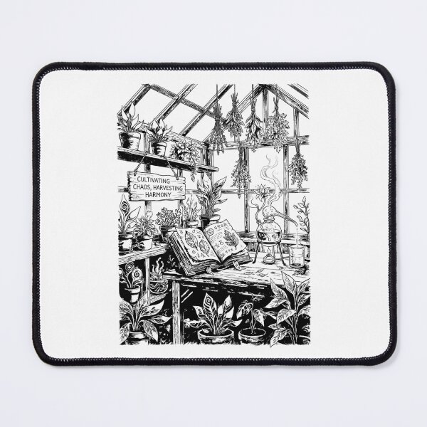 Item preview, Verdant Laboratory - Garden Witchcraft designed and sold by bapupa.