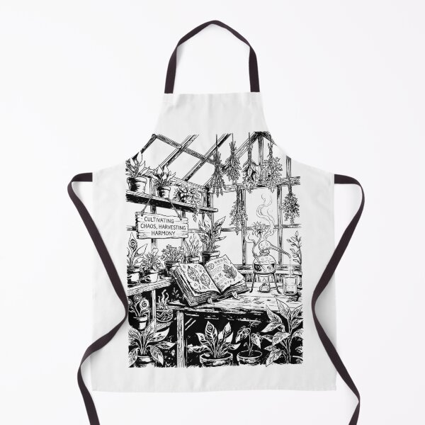 Item preview, Verdant Laboratory - Garden Witchcraft designed and sold by bapupa.