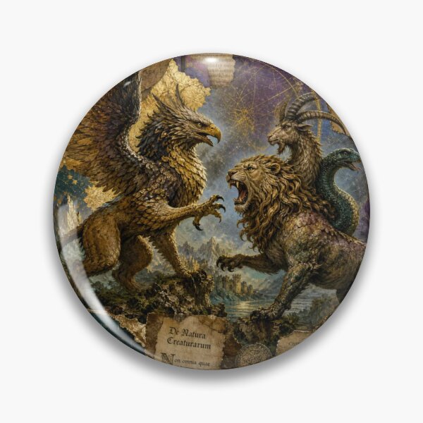 Item preview, Legendary Guardians: Griffin and Chimera designed and sold by DarVibe Designs.