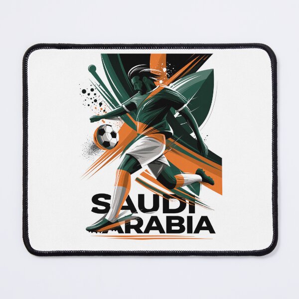 Item preview, Saudi Arabia Soccer designed and sold by StudioRedKoala.