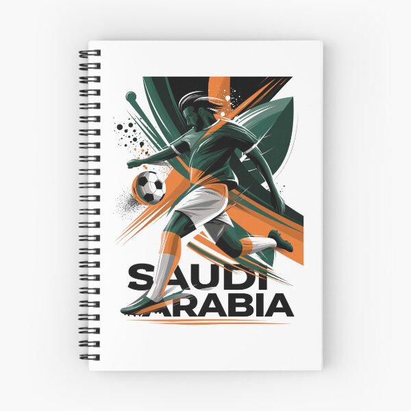 Artikelvorschau, Fußball in Saudi-Arabien entworfen und verkauft von StudioRedKoala.