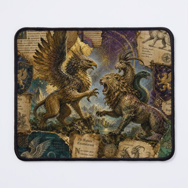 Item preview, Legendary Guardians: Griffin and Chimera designed and sold by DarVibe Designs.