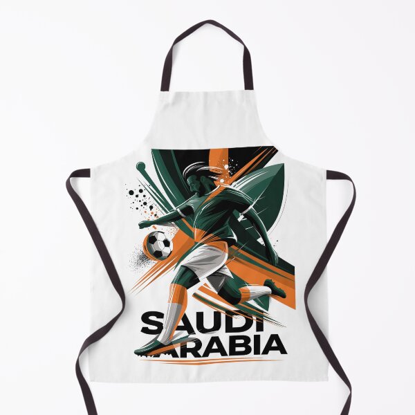 Item preview, Saudi Arabia Soccer designed and sold by StudioRedKoala.