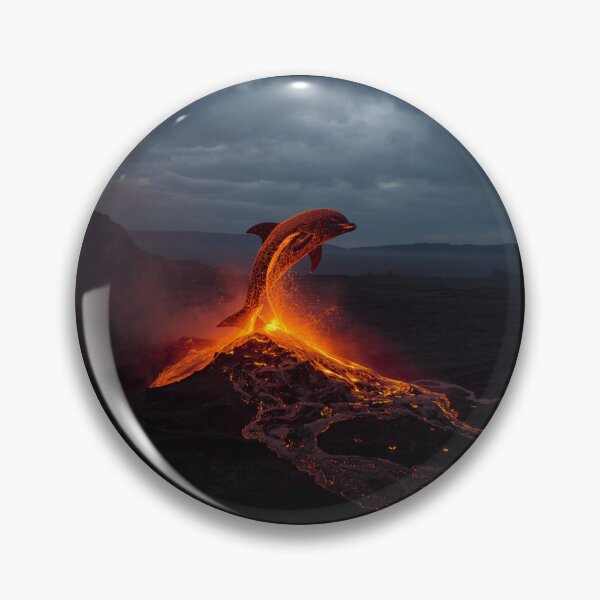 Item preview, LAVA DOLPHIN 4 designed and sold by mama-creative.