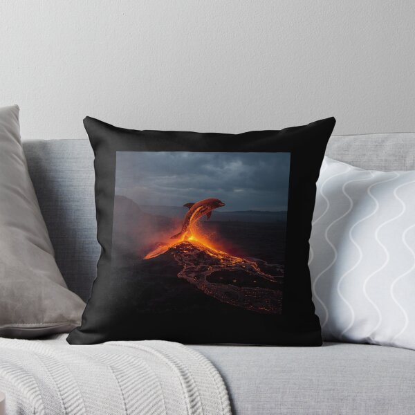 Item preview, LAVA DOLPHIN 4 designed and sold by mama-creative.