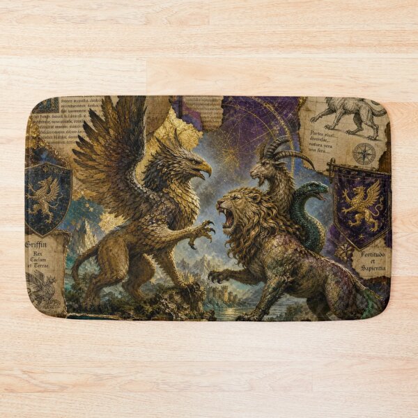Item preview, Legendary Guardians: Griffin and Chimera designed and sold by DarVibe Designs.