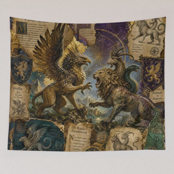 Item preview, Legendary Guardians: Griffin and Chimera designed and sold by DarVibe Designs.