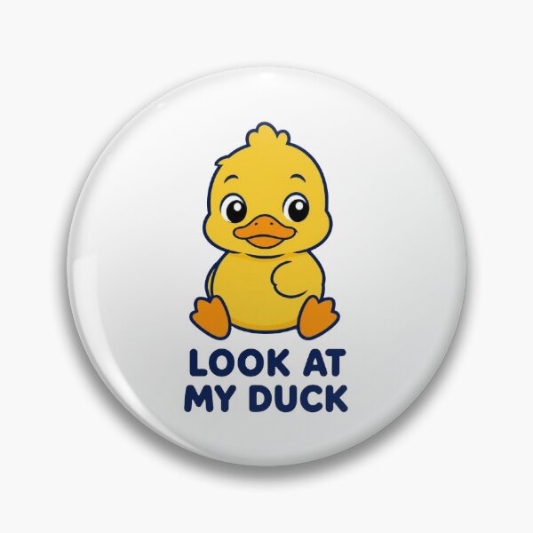 Item preview, Look at My Duck designed and sold by Icareis-Studios.