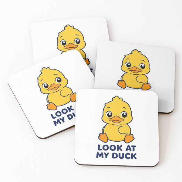 Item preview, Look at My Duck designed and sold by Icareis-Studios.