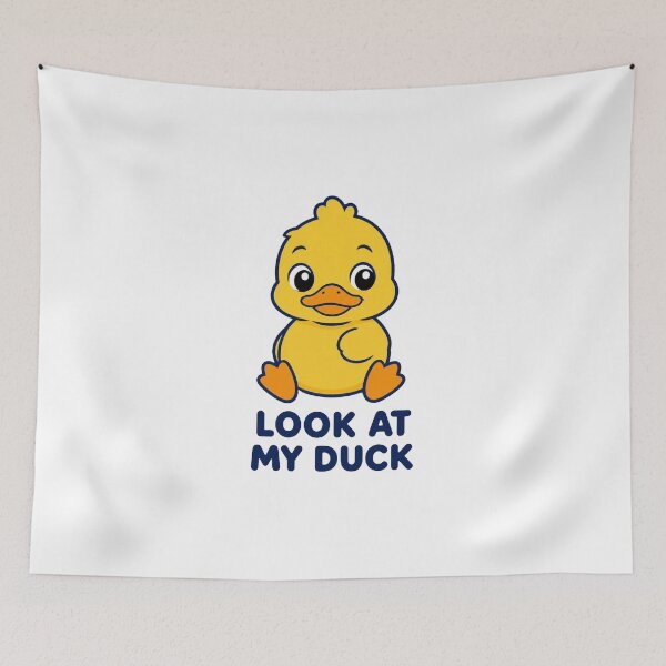 Item preview, Look at My Duck designed and sold by Icareis-Studios.
