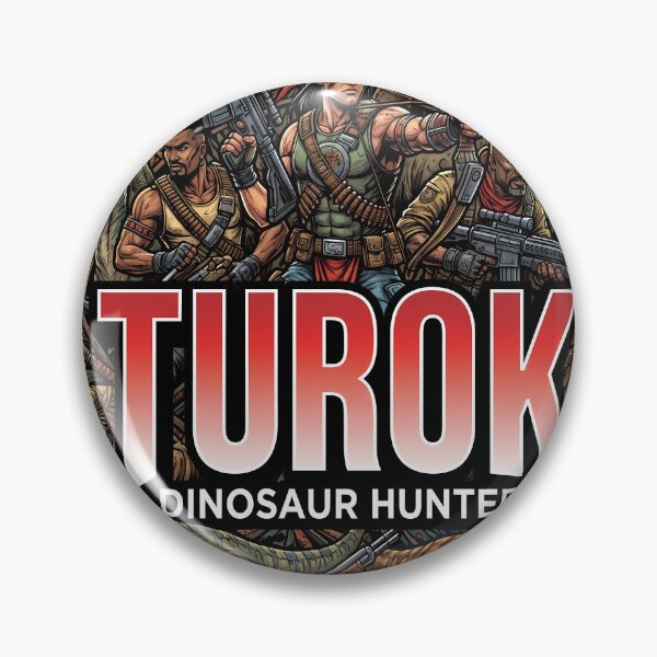 Item preview, Turok Dinosaur Hunter designed and sold by Senpaiwaves.