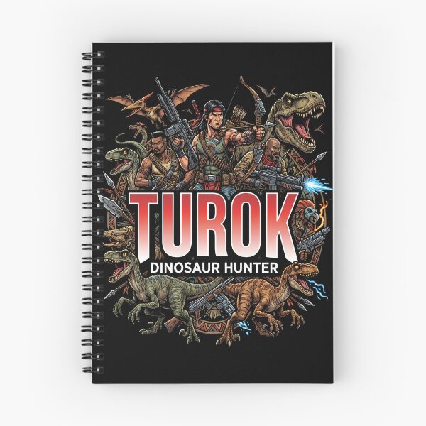 Item preview, Turok Dinosaur Hunter designed and sold by Senpaiwaves.
