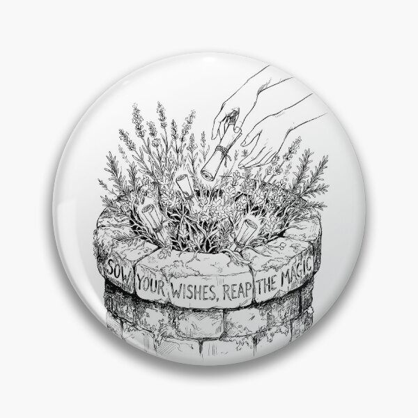 Item preview, Well of Whispered Dreams - Garden Witchcraft designed and sold by bapupa.