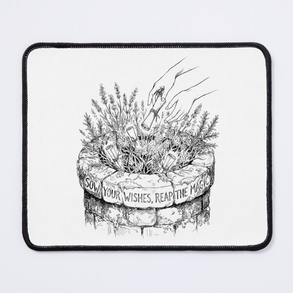Item preview, Well of Whispered Dreams - Garden Witchcraft designed and sold by bapupa.