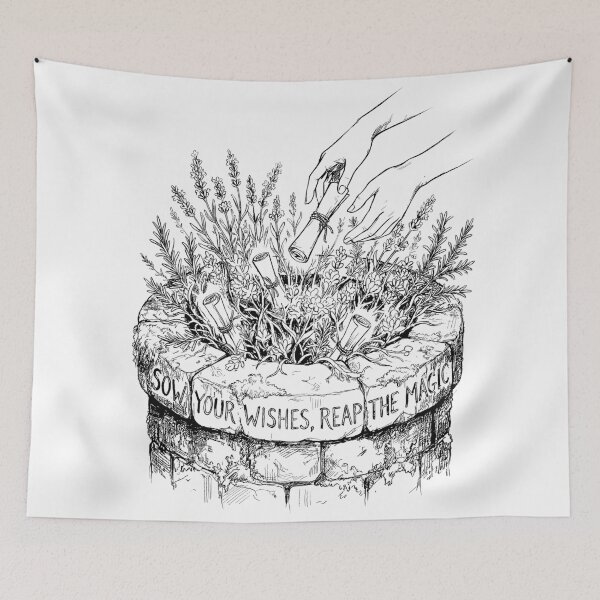 Item preview, Well of Whispered Dreams - Garden Witchcraft designed and sold by bapupa.