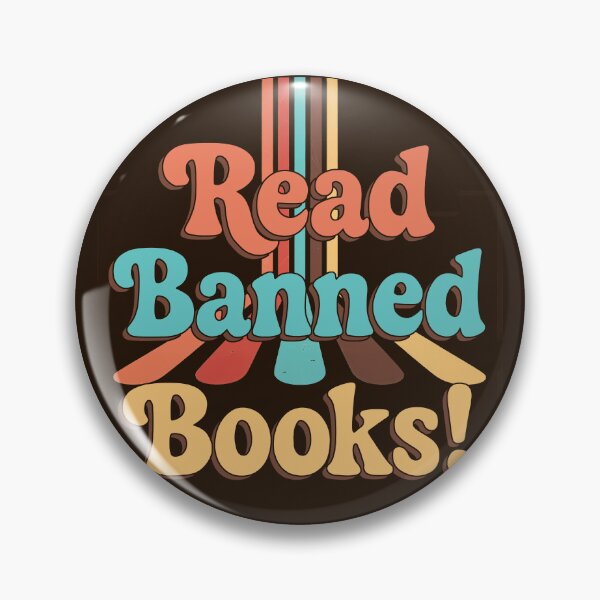 Item preview,  Read banned books  designed and sold by AbbeyThorn.