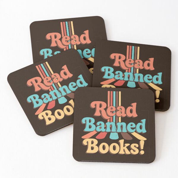 Item preview,  Read banned books  designed and sold by AbbeyThorn.