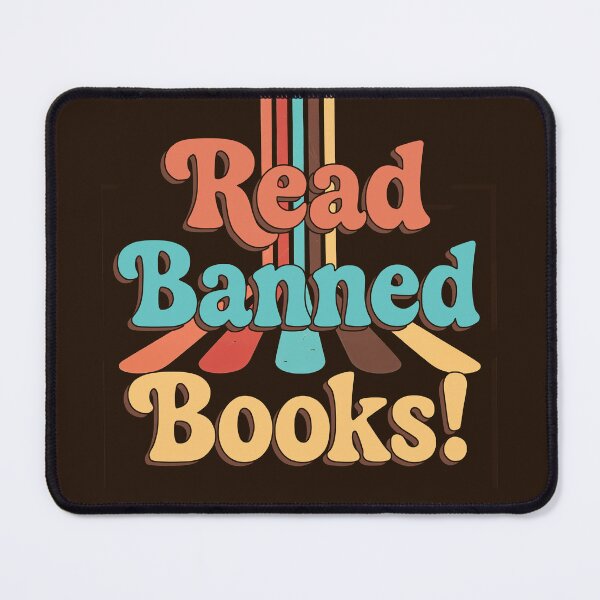 Item preview,  Read banned books  designed and sold by AbbeyThorn.