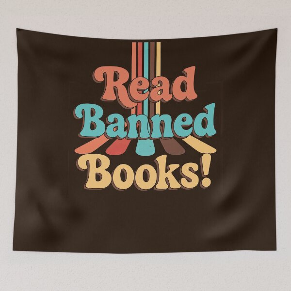 Item preview,  Read banned books  designed and sold by AbbeyThorn.