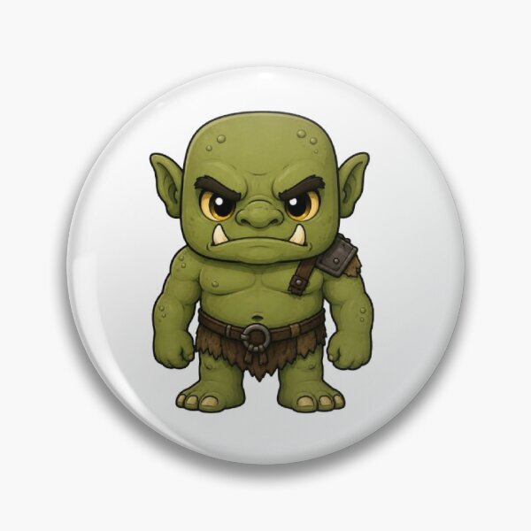 Item preview, Ogre Mythology Mascot Design designed and sold by The Dark Files.