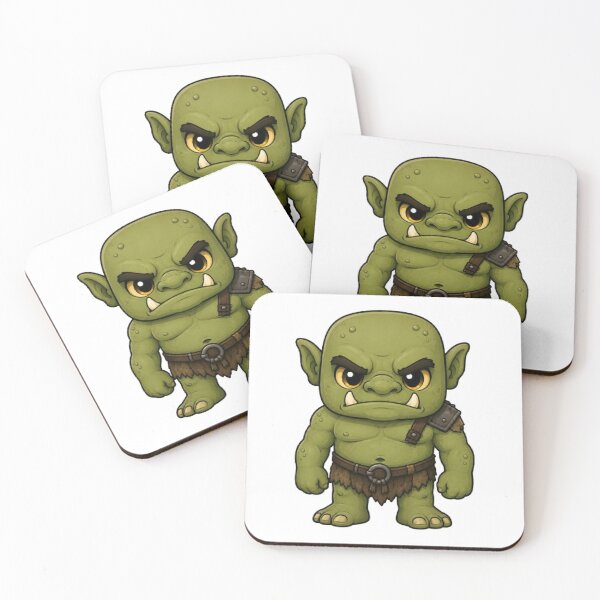 Item preview, Ogre Mythology Mascot Design designed and sold by The Dark Files.
