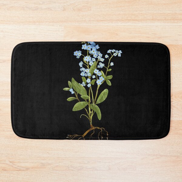 Item preview, Forget Me Not Botanical Illustration Study designed and sold by katherineblower.